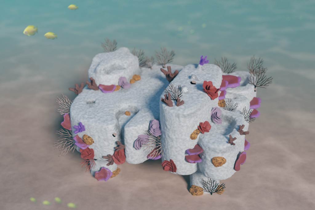 Underwater Telchac Sculpture